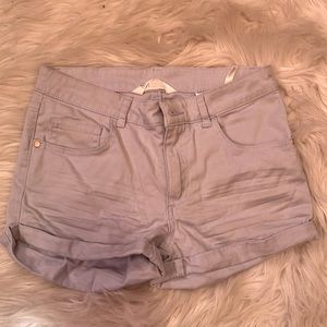 H&M Light blue Short